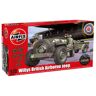 Airfix A02339 1/72 Willys Jeep Trailer & Howitzer Modelbouwset