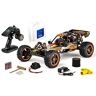 Carson 500304032 304032 1:5 Wild GP Attack 2.4G RC verbrandingsmotor, 1.8 pk, 2WD, tot 65 km/u snel, premium onderdelen, off-road, RTR, 2.4 GHz, op afstand bestuurbare auto, oranje