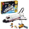 Lego 31117 Creator 3in1 Ruimteraket Avontuur met Spaceshuttle, Ruimte Speelgoed met Model Raket, Astronautenpoppetje en Maanlander