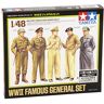 TAMIYA 300032557 WWII figuurset veldmannen (10), militaire bouwset 1:48