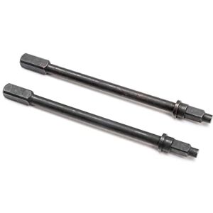 Axial AXI212013 Straight Axle Shaft: UTB18 (2), meerkleurig Axial AXI212013 Straight Axle Shaft: UTB18 (2), meerkleurig