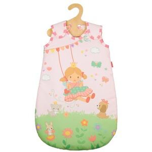 Heless 1593 Poppenslaapzak "Prinses Emily", in roze, met Prinses Emily motief, voor poppen van 28-35 cm Heless 1593 Poppenslaapzak "Prinses Emily", in roze, met Prinses Emily motief, voor poppen van 28-35 cm