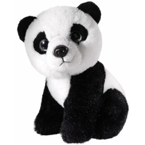 Heunec 275171 pluche dier, panda, beer, wit/zwart Heunec 275171 pluche dier, panda, beer, wit/zwart