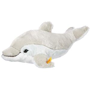 Steiff 063183 Cappy Dolphin 35 grijs/wit dolfijn, 35 cm Steiff 063183 Cappy Dolphin 35 grijs/wit dolfijn, 35 cm