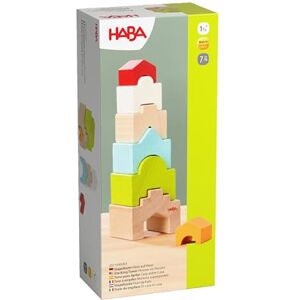 HABA Stapelturm Haus auf Haus HABA Stapelturm Haus auf Haus