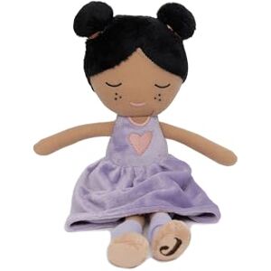 Jollein Stoffen pop knuffelpop Doll Daisy 100% polyester 32x10x6cm knuffeldier pop Jollein Stoffen pop knuffelpop Doll Daisy 100% polyester 32x10x6cm knuffeldier pop