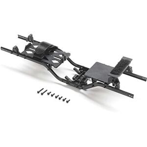 Axial AXI201003 Chassis, X-Long Wheel Base 153,7 mm: SCX24, grijs/zilver Axial AXI201003 Chassis, X-Long Wheel Base 153,7 mm: SCX24, grijs/zilver