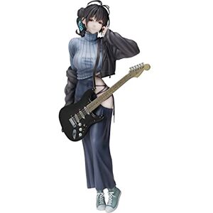 Creative Sentinel Juroku Illustratie Beeldje PVC Gitaar Meimei Rugloze Jurk 26 cm Creative Sentinel Juroku Illustratie Beeldje PVC Gitaar Meimei Rugloze Jurk 26 cm