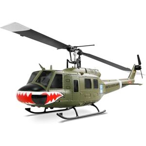 Amewi UH-1 PRO brushless CP-helikopter 6 kanaals 6G RTF RC afstandsbediening, groen Amewi UH-1 PRO brushless CP-helikopter 6 kanaals 6G RTF RC afstandsbediening, groen
