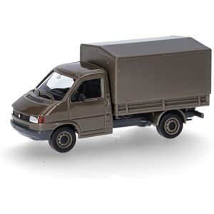 Herpa Volkswagen 700832 Modelauto Volkswagen (VW) T4 Pritsche Heereslogistic Centre (Oostenrijk/Wels), miniatuur op schaal 1:87, verzamelstuk, Made in Germany, model van kunststof Herpa Volkswagen 700832 Modelauto Volkswagen (VW) T4 Pritsche Heereslogistic Centre (Oostenrijk/Wels), miniatuur op schaal 1:87, verzamelstuk, Made in Germany, model van kunststof