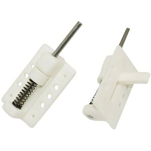 Reely Kabinetapsluiting wit 26X16X8MM Reely Kabinetapsluiting wit 26X16X8MM