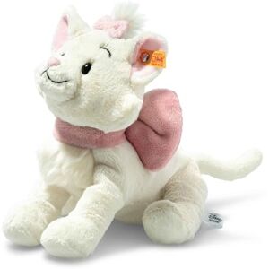 Disney Steiff 024658 Marie Cat 24 wit/roze Disney Steiff 024658 Marie Cat 24 wit/roze