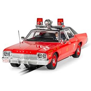 Scalextric Dodge Monaco Chicago Fire Department - Speelauto Scalextric Dodge Monaco Chicago Fire Department - Speelauto