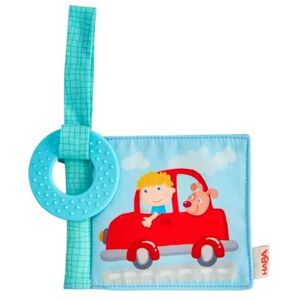 HABA Buggyboek voertuigen – babyspeelgoed met bijtelement en klittenbandsluiting, wasbaar op 30 graden, met knisper- en piepfolie, voor kinderen vanaf 6 maanden – 2012327001 HABA Buggyboek voertuigen – babyspeelgoed met bijtelement en klittenbandsluiting, wasbaar op 30 graden, met knisper- en piepfolie, voor kinderen vanaf 6 maanden – 2012327001