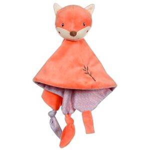 Gipsy Toys Vierkant Doudou bamboe Vos - 24 cm - Doudou Gipsy Toys Vierkant Doudou bamboe Vos - 24 cm - Doudou