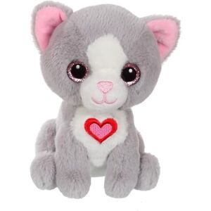Gipsy Toys - Lovely Cat - Grijs Wit - 15 cm - Stuffed toy Gipsy Toys - Lovely Cat - Grijs Wit - 15 cm - Stuffed toy
