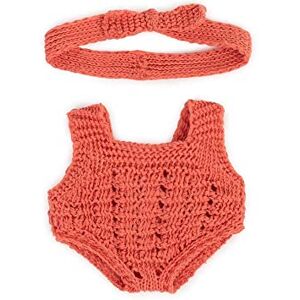 MINILAND Polsaccessoire - Conj. Punt 21cm Romper & Hoofdband - Accessoire MINILAND Polsaccessoire - Conj. Punt 21cm Romper & Hoofdband - Accessoire