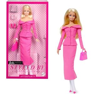 Barbie Signature Styled by Andrew Mukamal Fashion Doll, Collectible met 3 dag-tot-nacht looks & accessoires, inclusief standaard Barbie Signature Styled by Andrew Mukamal Fashion Doll, Collectible met 3 dag-tot-nacht looks & accessoires, inclusief standaard