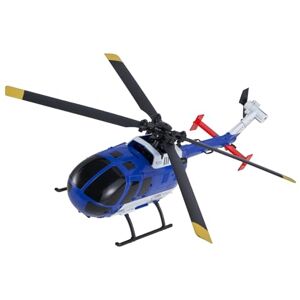 VEVOR RC-helikopter, 2,4 GHz op afstand bestuurde helikopter met enkele propeller en 6-assige gyro, 4-kanaals RC-vliegtuig voor beginners, ledlicht & start/landing met één knop, voor kinderen vanaf 8 VEVOR RC-helikopter, 2,4 GHz op afstand bestuurde helikopter met enkele propeller en 6-assige gyro, 4-kanaals RC-vliegtuig voor beginners, ledlicht & start/landing met één knop, voor kinderen vanaf 8