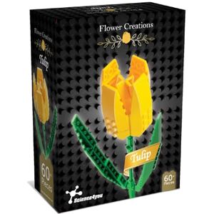 Science4you Tulp Bouwset voor Volwassenen Veel Plezier met het Bouwen van Tulp, Veel Plezier met het Bouwen van Kunstbloemen, Bouw, Modelleer- & Hobbycadeau voor Volwassenen & Kinderen Science4you Tulp Bouwset voor Volwassenen Veel Plezier met het Bouwen van Tulp, Veel Plezier met het Bouwen van Kunstbloemen, Bouw, Modelleer- & Hobbycadeau voor Volwassenen & Kinderen
