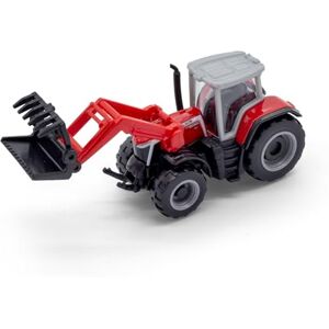 Bburago Massey FERGUSSON 8S.265 Tractor met voorlader Bburago Massey FERGUSSON 8S.265 Tractor met voorlader