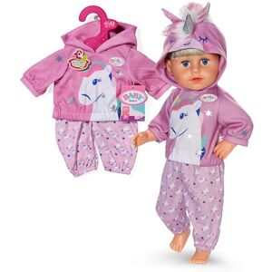 BABY born Eenhoorn-outfit Poppen kleding voor poppen van 43 cm Hoogwaardige poppenaccessoires Geschikt voor kinderen vanaf 3 jaar BABY born Eenhoorn-outfit Poppen kleding voor poppen van 43 cm Hoogwaardige poppenaccessoires Geschikt voor kinderen vanaf 3 jaar