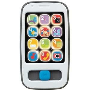Fisher-Price HXB89 Muziekspeelgoed voor baby's en peuters, met verlichting, voor kinderen vanaf 6 maanden, grijs, Duitse versie Fisher-Price HXB89 Muziekspeelgoed voor baby's en peuters, met verlichting, voor kinderen vanaf 6 maanden, grijs, Duitse versie