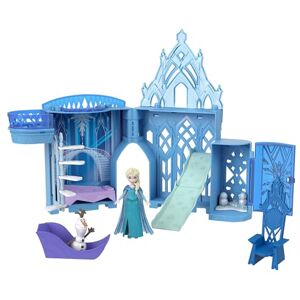 Mattel Disney Frozen Speelgoed, Stapelbaar Kasteel van Elsa, Poppenhuis, Speelset met Kleine Pop en 8 Onderdelen, Geïnspireerd op de Disney Frozen Films, Reisspeelgoed en Cadeaus voor Kinderen, JDP63 Mattel Disney Frozen Speelgoed, Stapelbaar Kasteel van Elsa, Poppenhuis, Speelset met Kleine Pop en 8 Onderdelen, Geïnspireerd op de Disney Frozen Films, Reisspeelgoed en Cadeaus voor Kinderen, JDP63