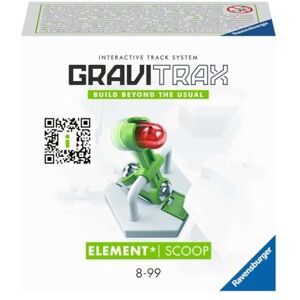 Ravensburger GraviTrax Element Scoop 22418 verlengstuk voor je ballenbaan knikkerbaan en constructiespeelgoed vanaf 8 jaar, GraviTrax-accessoires kunnen met alle producten worden gecombineerd Ravensburger GraviTrax Element Scoop 22418 verlengstuk voor je ballenbaan knikkerbaan en constructiespeelgoed vanaf 8 jaar, GraviTrax-accessoires kunnen met alle producten worden gecombineerd