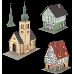 Faller 190038 H0 Actie Set Dorfleben spoorbreedte H0 Faller 190038 H0 Actie Set Dorfleben spoorbreedte H0