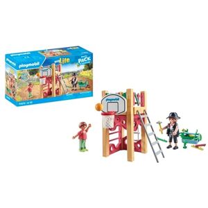 Playmobil Starter Packs Timmerman op weg naar klus 71475 Playmobil Starter Packs Timmerman op weg naar klus 71475