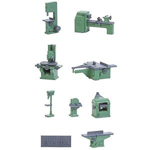Faller FA 180455 werkplaatsuitrusting, accessoires voor de modelspoorbaan, modelbouw Faller FA 180455 werkplaatsuitrusting, accessoires voor de modelspoorbaan, modelbouw