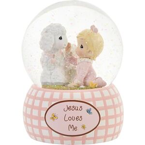 Precious Moments Jezus houdt van mij sneeuwbol - Sneeuwbol Precious Moments Jezus houdt van mij sneeuwbol - Sneeuwbol