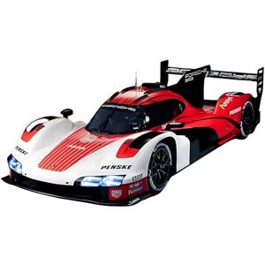 Bburago Porsche 963 Le Mans Realistische modelauto op schaal 1:43, diecast replica met officiële Porsche-licentie, aanbevolen leeftijd 14+ jaar Bburago Porsche 963 Le Mans Realistische modelauto op schaal 1:43, diecast replica met officiële Porsche-licentie, aanbevolen leeftijd 14+ jaar