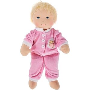 Heless 90 stoffen pop baby Lotti met knuffelige romper, ca. 32 cm grote zachte pop om te knuffelen, te spelen en van te houden Heless 90 stoffen pop baby Lotti met knuffelige romper, ca. 32 cm grote zachte pop om te knuffelen, te spelen en van te houden
