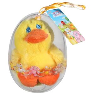 GIPSY Eend Oranje 11cm - Pluche Speelgoed GIPSY Eend Oranje 11cm - Pluche Speelgoed