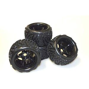 CARSON X10ET Beat Warrior Bandenset - Off-Road CARSON X10ET Beat Warrior Bandenset - Off-Road