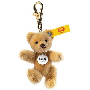 Steiff 8cm Sleutelhanger Mini Teddybeer Jointed (Tarweblond), Bruin Steiff 8cm Sleutelhanger Mini Teddybeer Jointed (Tarweblond), Bruin