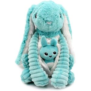 Les Deglingos Mama Konijn & Baby Knuffel - Knuffel Les Deglingos Mama Konijn & Baby Knuffel - Knuffel