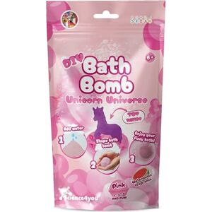 Science4you Badbommen Roze Zak voor Kinderen +6 Bad Bommen Maken Kit, Eehoorn Educatieve Wetenschap Kits, Cosmetisch Experiment, Cosmetisch Geschenk voor Meisjes & Jongens Leeftijd 6 7 8+ Science4you Badbommen Roze Zak voor Kinderen +6 Bad Bommen Maken Kit, Eehoorn Educatieve Wetenschap Kits, Cosmetisch Experiment, Cosmetisch Geschenk voor Meisjes & Jongens Leeftijd 6 7 8+