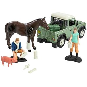 Britains Land Rover Vet Play Set - Speelset Britains Land Rover Vet Play Set - Speelset