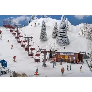 Faller 134004 H0 stoellift spoorbreedte H0 Faller 134004 H0 stoellift spoorbreedte H0