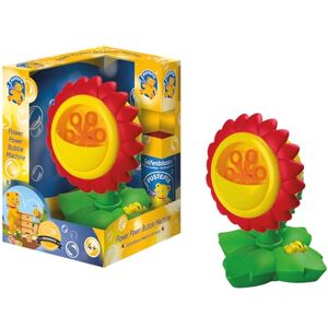 Pustefix Sunflower 420869681 Bubble Machine, op batterijen werkende bellenblaasmachine, bellenblaasregen met één druk op de knop, bevat bellenblaasvloeistof, zonnebloem-design Pustefix Sunflower 420869681 Bubble Machine, op batterijen werkende bellenblaasmachine, bellenblaasregen met één druk op de knop, bevat bellenblaasvloeistof, zonnebloem-design