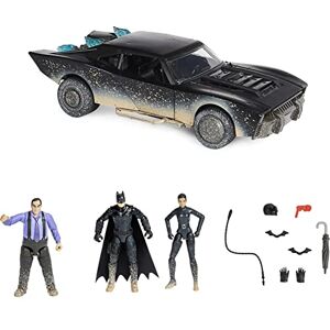 Spin Master Batman Set - Actie Figuren van Batman & Selina Kyle Spin Master Batman Set - Actie Figuren van Batman & Selina Kyle