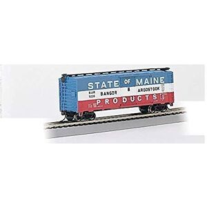 Bachmann Trains BANGOR & AROOSTOOK 40' Boxcar - Modeltreinwagen Bachmann Trains BANGOR & AROOSTOOK 40' Boxcar - Modeltreinwagen