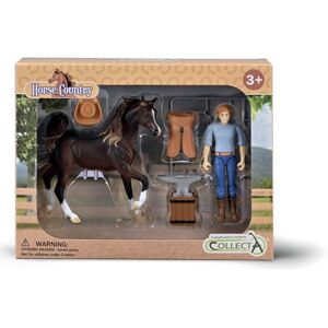 Collecta smeden met paard en accessoires, verzamelfiguur, beweegbaar, +3 (Deqube 90184277) Collecta smeden met paard en accessoires, verzamelfiguur, beweegbaar, +3 (Deqube 90184277)