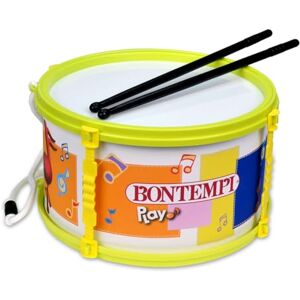 Bontempi 50 2547 trommel en stokken, geel Bontempi 50 2547 trommel en stokken, geel