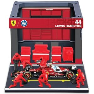 Bburago PitPass F1 Ferrari SF-25#44 Hamilton '25 schaal 1:43 boksset modelauto formule 1 Die-Cast originele verzamelaarauto speelgoedauto, vanaf 3 jaar (18-36865H) Bburago PitPass F1 Ferrari SF-25#44 Hamilton '25 schaal 1:43 boksset modelauto formule 1 Die-Cast originele verzamelaarauto speelgoedauto, vanaf 3 jaar (18-36865H)