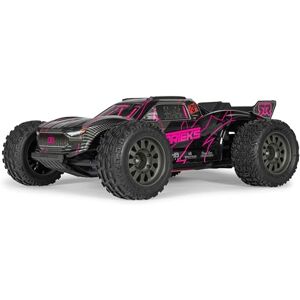 ARRMA RC Truck 1/10 VORTEKS 223S DSC 2WD RTR Borstelloze Stadion Truck, roze, (Lipo batterij en oplader niet inbegrepen) ARA3505T3 ARRMA RC Truck 1/10 VORTEKS 223S DSC 2WD RTR Borstelloze Stadion Truck, roze, (Lipo batterij en oplader niet inbegrepen) ARA3505T3