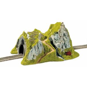 NOCH 48670 Tunnel, eenzijdig, recht, 31 x 18 x 14 cm, hoogte onder het dak 5,6 cm NOCH 48670 Tunnel, eenzijdig, recht, 31 x 18 x 14 cm, hoogte onder het dak 5,6 cm